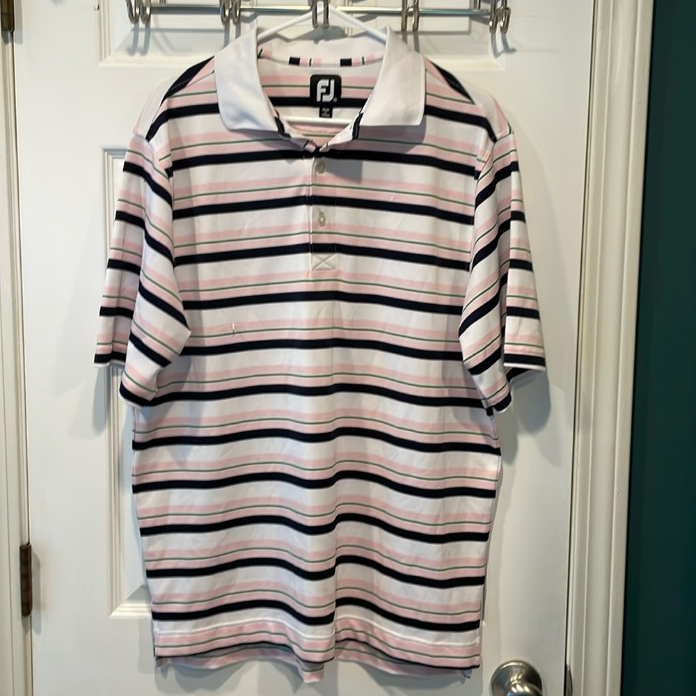 FJ men’s golf polo
